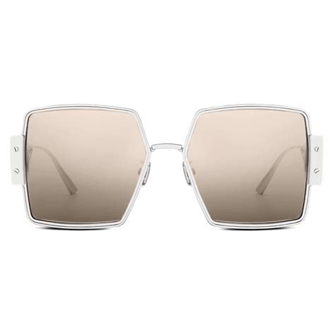 30Montaigne S4U Square Sunglasses in Silver